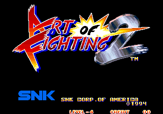 Art of Fighting 2 for neogeo screenshot