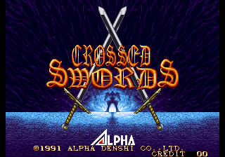 Crossed Swords Longplay (Neo Geo) [QHD] 