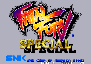 Fatal Fury Special for neogeo screenshot