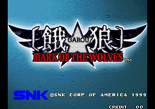 Garou: Mark of the Wolves for neogeo screenshot