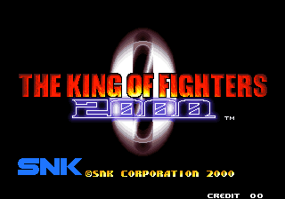 The King of Fighters 2000 Neo Geo ROM Download - Rom Hustler