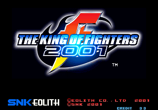 The King of Fighters 2001 for neogeo screenshot