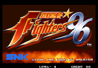 The King of Fighters '96 for neogeo screenshot