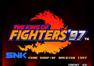 The King of Fighters 97 THE KING OF FIGHTERS' 97 NEOGEO ROM Neo Geo ROM SNK  KOF