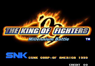 The King of Fighters '99: Millennium Battle for neogeo screenshot
