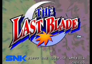 The Last Blade for neogeo screenshot