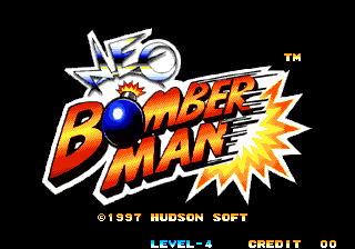 Neo Bomberman for neogeo screenshot
