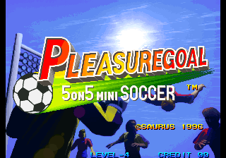 Pleasure Goal / Futsal for neogeo screenshot