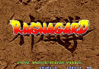 ragnagrd for neogeo screenshot