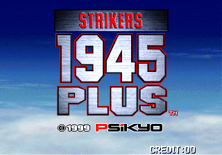 Strikers 1945 Plus for neogeo screenshot