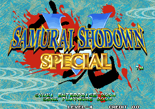 Samurai Shodown V Special / Samurai Spirits Zero Special for neogeo screenshot