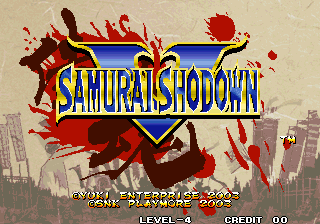 Samurai Shodown V / Samurai Spirits Zero for neogeo screenshot