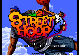 Street Hoop / Street Slam / Dunk Dream for neogeo screenshot