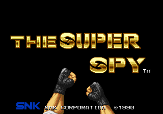 The Super Spy for neogeo screenshot