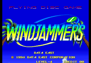 Wind Jammers / Flying Power Disc for neogeo screenshot
