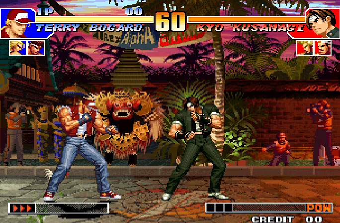 King of Fighters '97, The [!] for ngcd screenshot
