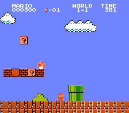 Super Mario Bros for nes screenshot