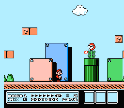 Super Mario Bros. 3 for nes screenshot