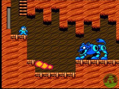 Mega Man 2 for nes screenshot