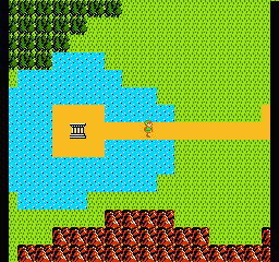 Zelda II - The Adventure of Link for nes screenshot