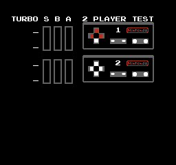 Joypad Test Cartridge for nes screenshot