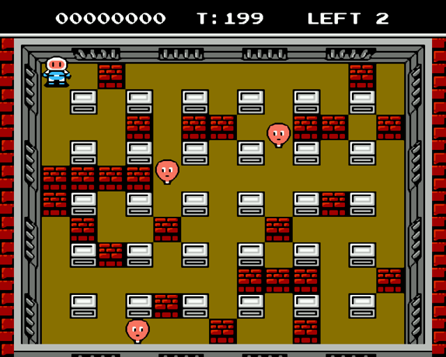 Play Bomberman II NES Online