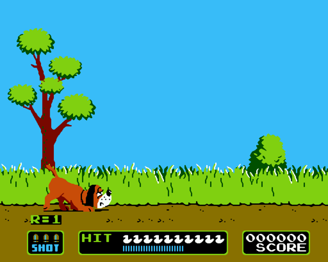 Duck Hunt for nes screenshot