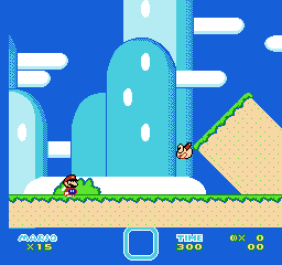 mario world nes rom