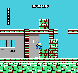 Mega Man for nes screenshot