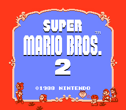Super Mario Bros. 2 for nes screenshot