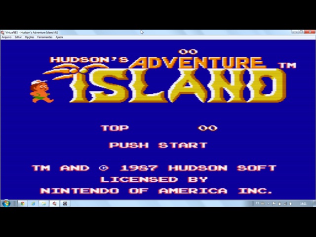 Hudson's Adventure Island for nes screenshot