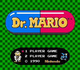 Dr. Mario for nes screenshot