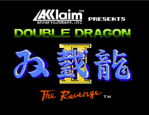 Double Dragon II - The Revenge for nes screenshot