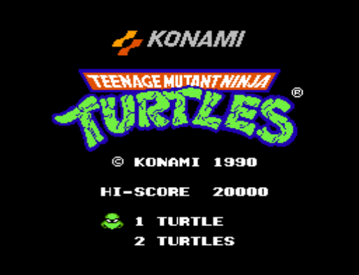Teenage Mutant Ninja Turtles II - The Arcade Game for nes screenshot
