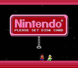 Famicom Disk System BIOS for nes screenshot