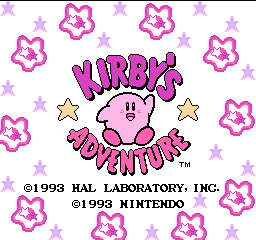 Kirby's Adventure for nes screenshot