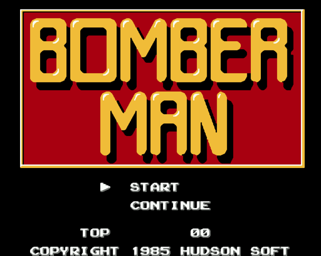 Bomberman for nes screenshot