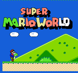 Super Mario World for nes screenshot