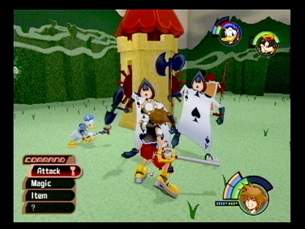 Kingdom Hearts (USA) for ps2 screenshot