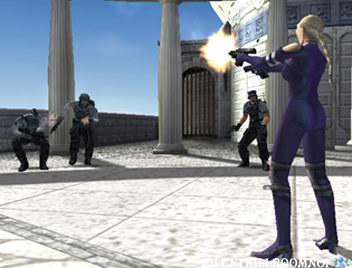 Death by Degrees (USA) for ps2 screenshot