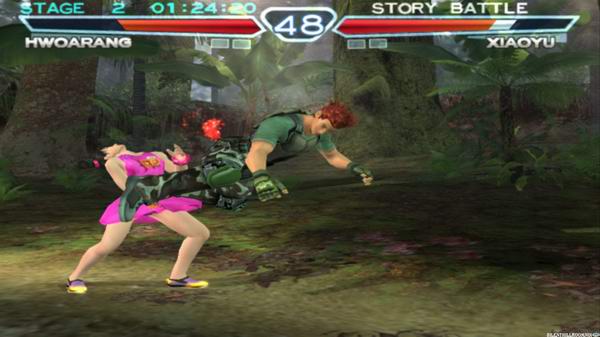 download tekken 4 mame