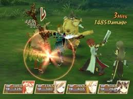 Tales of the Abyss for ps2 screenshot