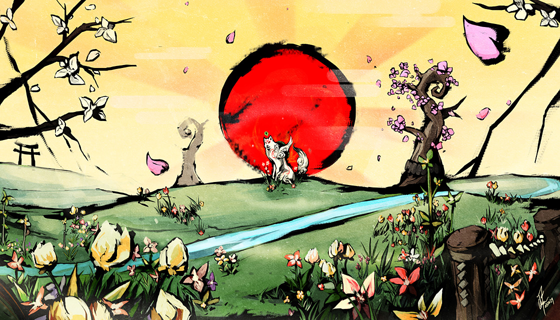 Okami (USA) Sony PlayStation 2 (PS2) ISO Download - RomUlation