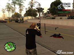 Grand Theft Auto - San Andreas (USA) for ps2 screenshot