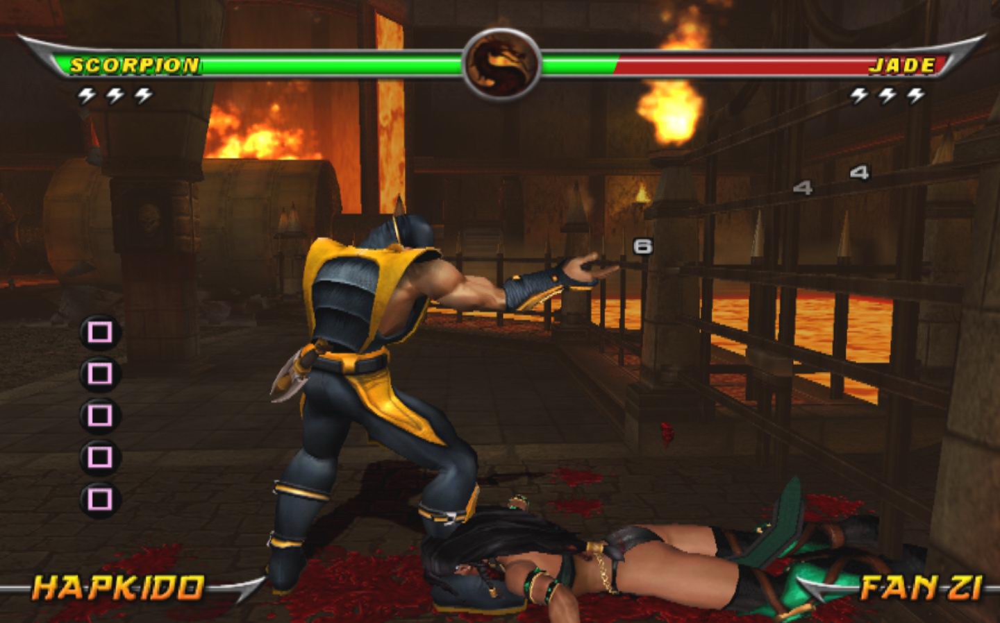 mortal kombat armageddon psp iso download