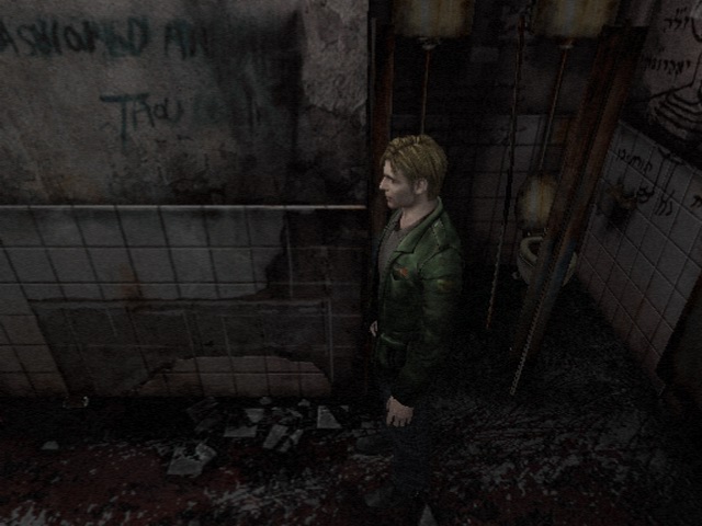 SILENT HILL 2 - Playstation 2 (PS2) iso download