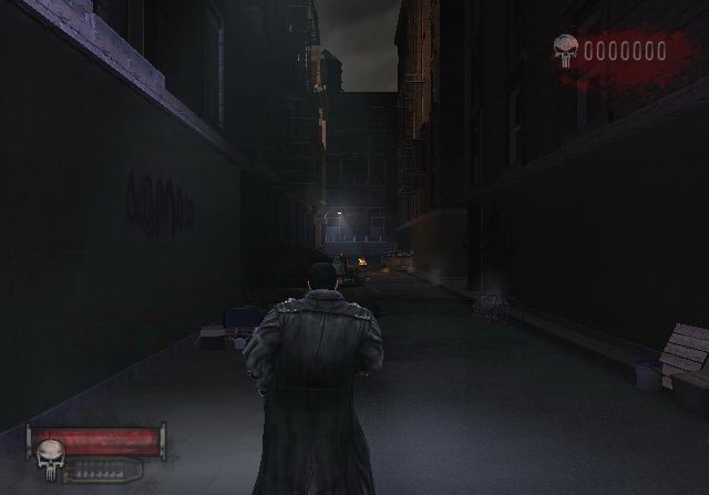 THE PUNISHER PS2