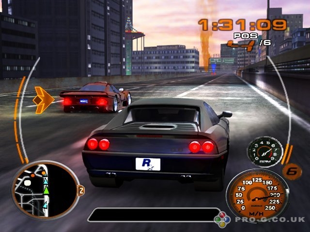Midnight Club 3: DUB Edition Remix PS2 ISO-Download