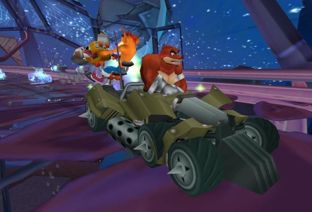 Crash Tag Team Racing for ps2 screenshot