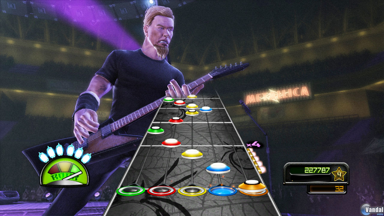 Guitar Hero Metallica Sony Playstation 2 Ps2 Rom Iso Download Rom Hustler